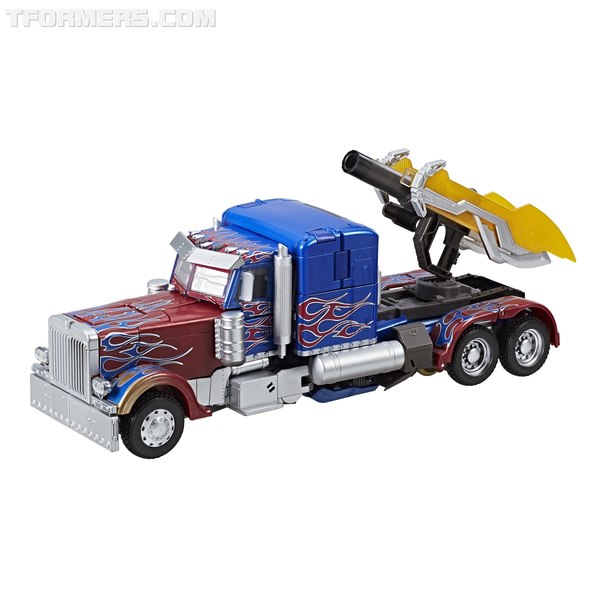 MPM 4 Optimus Prime Masterpiece Transformers Figure From Hasbro  (2 of 3)